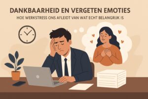 Waarom professionals baat hebben bij vertragen en dankbaarheid